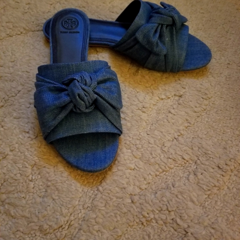 Tory Burch slide
